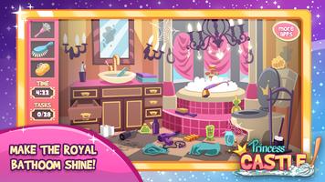 Room Cleanup Games: Princess Room screenshot 2