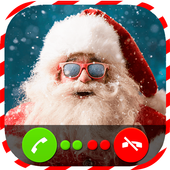 Message from Santa – Prank Call and Fake Message icon