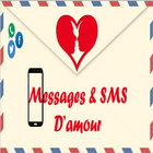 Messages SMS d'amour icône