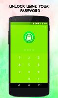 Lock for What‍s‍App Messenger & Chat poster