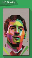 Messi Art Wallpaper ภาพหน้าจอ 3