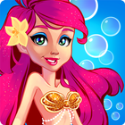 Mermaid Princess Underwater Games আইকন