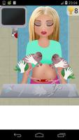 人魚の赤ちゃんの双子のゲーム スクリーンショット 1