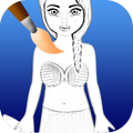 Mermaid Coloring Games