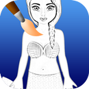 Mermaid Coloring Games APK