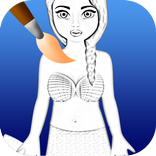 Mermaid Coloring Games