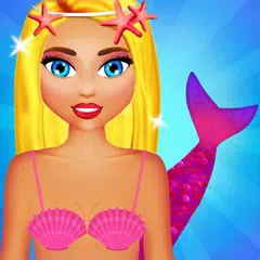 download Mermaid Dress Up Shopping Game APK
