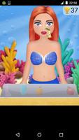 3 Schermata mermaid nail game
