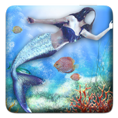 Mermaid Photo Editor Pro icon