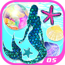 Deniz Kızı Çıkartmaları Fotoğraf APK