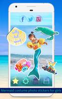 Mermaid Photo Stickers screenshot 1