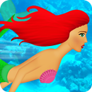 mermaid swimming underwater APK