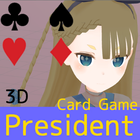 President Card Game icône