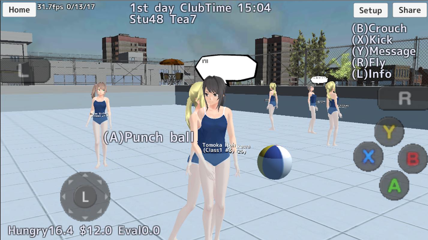 school flirting games for girls free download