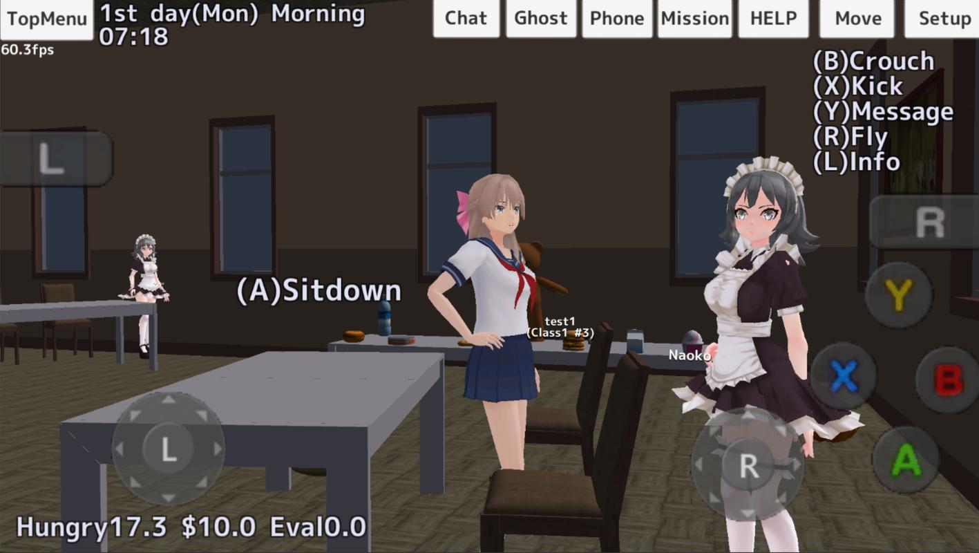 School Girls Simulator APK Download Free Simulation GAME