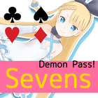 Sevens card game আইকন