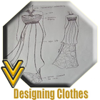 Designing Clothes icône