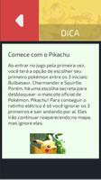 Guia Pokemon GO - Em Português स्क्रीनशॉट 3