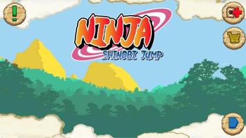 Ninja Shinobi Run Poster