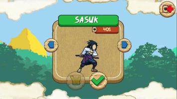 Ninja Shinobi Run imagem de tela 1