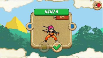 Ninja Shinobi Run captura de pantalla 2