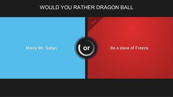 Would You Like: Dragon Ball screenshot 3
