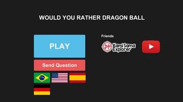 Would You Like: Dragon Ball โปสเตอร์