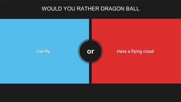 Would You Like: Dragon Ball capture d'écran 1