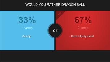 Would You Like: Dragon Ball capture d'écran 2