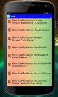 Mere Rashke Qamar Audio Songs اسکرین شاٹ 3