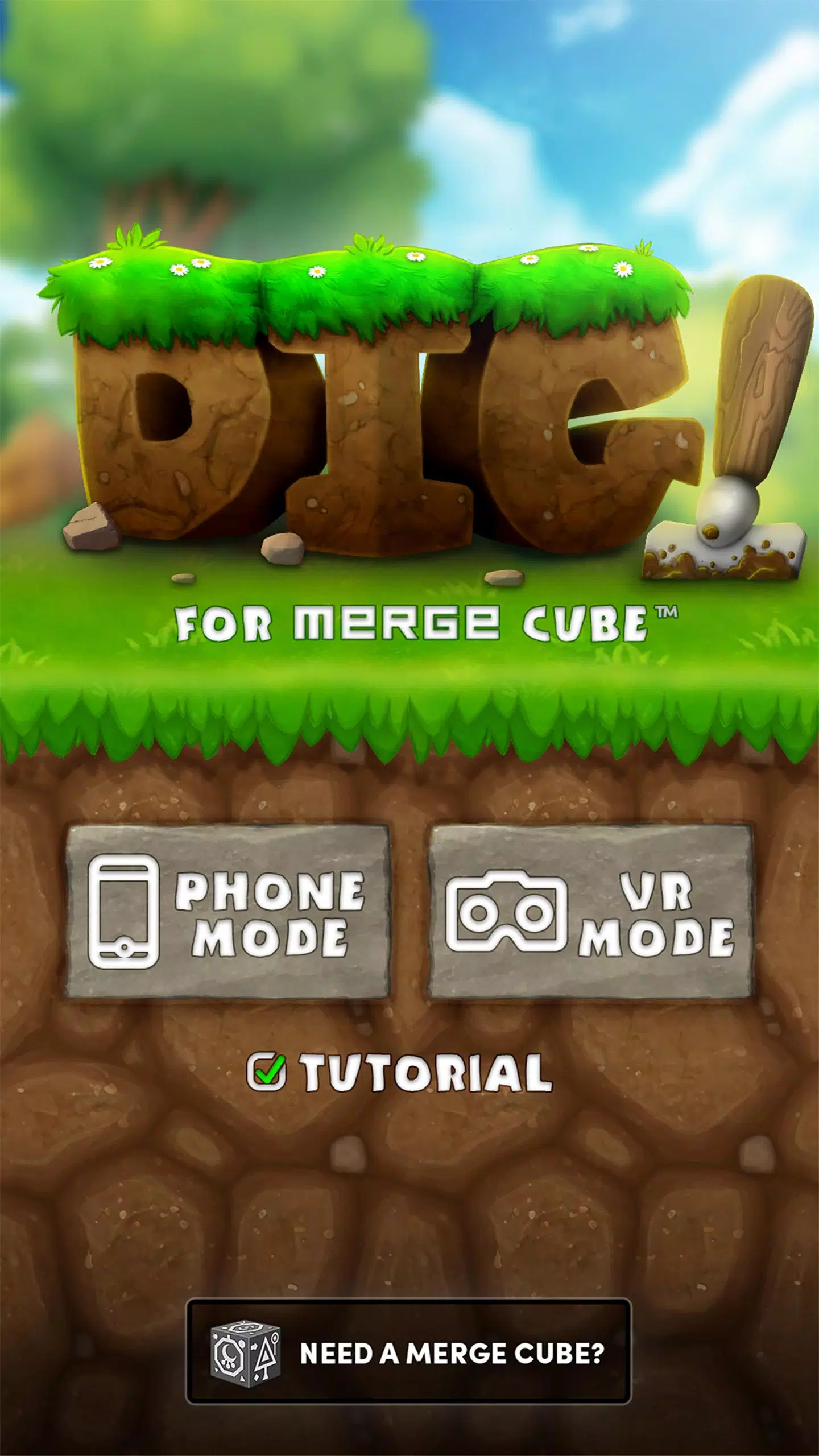 Dig! for MERGE Cube by Merge Apps