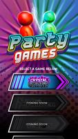 Party Games Plakat
