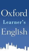 English Dictionary Oxford Affiche
