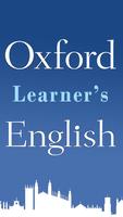 English Dictionary Oxford ポスター