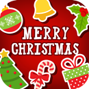 Feliz Natal Adesivos para Fotos APK