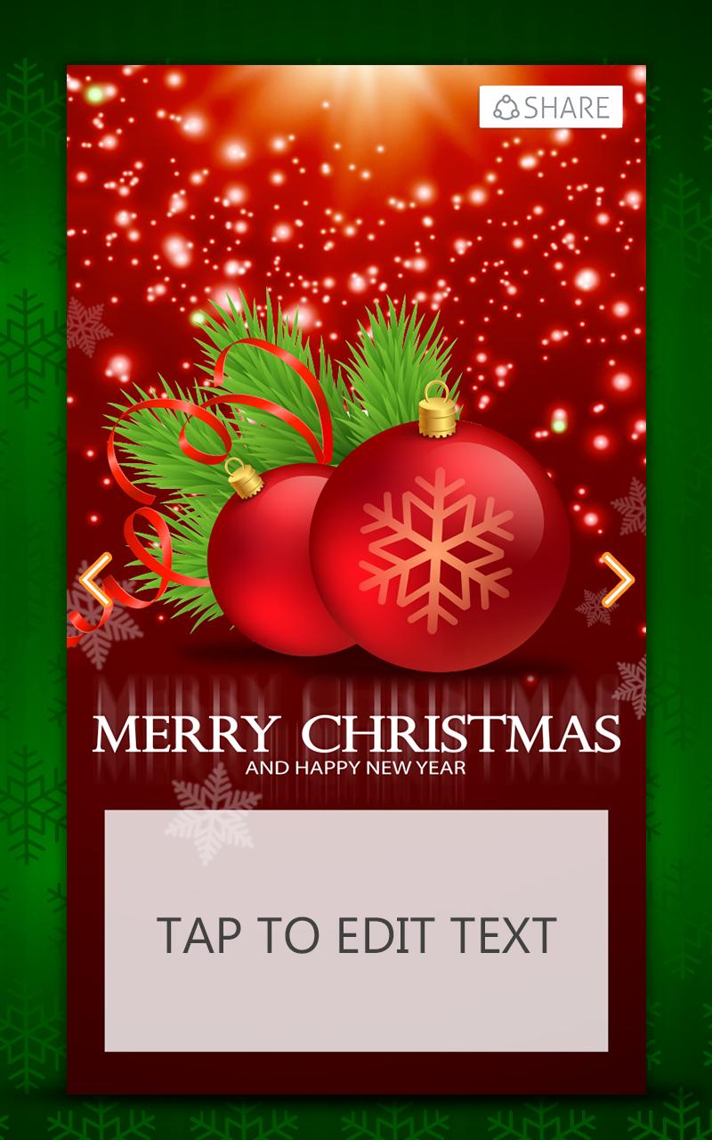 33+ Desain Kartu Ucapan Natal Pics