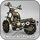 Scrap Metal Art Project Ideas icône