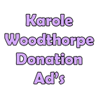 Karole Woodthorpe fundraising ikona