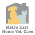 Metro East Home Vet Care Zeichen