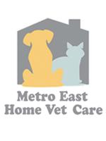 Metro East Home Vet Care ポスター