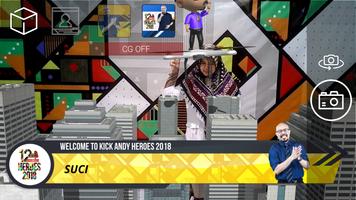 Kick Andy Heroes 2018 capture d'écran 2
