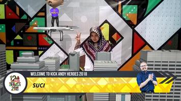 Kick Andy Heroes 2018 capture d'écran 3
