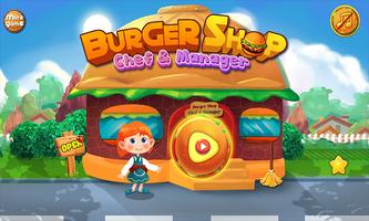 My Burger Shop - For Kids Plakat
