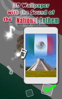 Mexican Flag Live Wallpaper اسکرین شاٹ 1