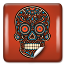 Meksykańskie czaszki edytor aplikacja