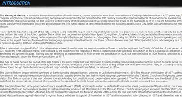 History of Mexico screenshot 3