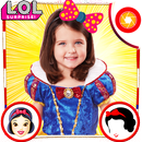 Snow White Dressup aplikacja