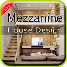 Mezzanine House Design ไอคอน
