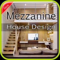 Дизайн мезонинных домов постер