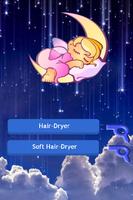 برنامه‌نما Baby Hair dryer + Night light عکس از صفحه